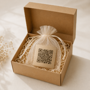 THE DASH PROJECT - PRODUCT IMAGE 1 - QR CODE IN THE BOX